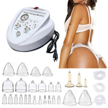 2021 Vacuum Therapy Breast Enlargement Butt Massager Weight loss Vacuum Beauty Machine with Cupping
